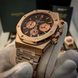 Audemars Piguet Royal Oak Chrono Gold Full