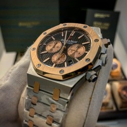 Audemars Piguet Royal Oak Chrono Silver Gold