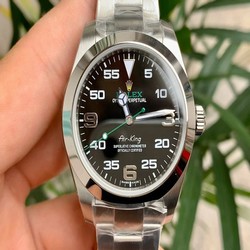 Rolex Air King Ref.116900 40mm 904L SS/SS 3131