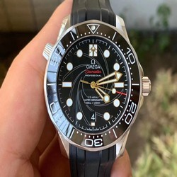 OMG0649A - Seamaster 300m James Bond 007 SS/RU VSF A8800