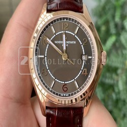 FIFTYSIX RG 40MM ZF 1:1 BEST EDITION BROWN DIAL ON BROWN LEATHER STRAP A1326