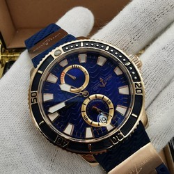 Ulysse Nardin Marine Blue Gold Hight Version
