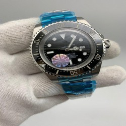 Rolers Deepsea Black Solid Steel