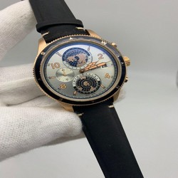 MonBla Classic White Dial Chrono World