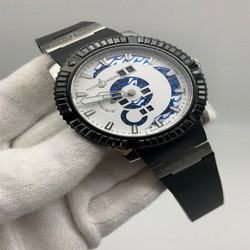 Ulysse Nardin Marine White Silver Hight Version