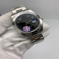 Roler Rome Black Dial Solid Steel