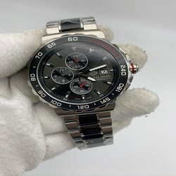 TagHa steel Black Dial