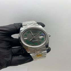 Rolers Rome Grey Dial Juble Straps Solid Steel
