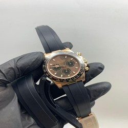 Roler Datona Chocolate Dial Rubber Strap