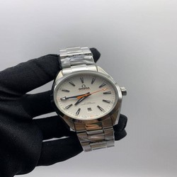 Omega Seamaster White Dial