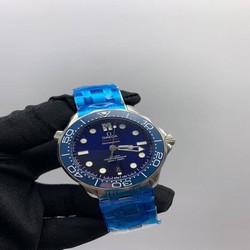 Omega Seamaster Diver Blue Dial