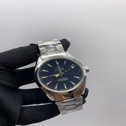 Omega Seamaster Blue Silver