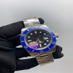 Rolers Sub Blue Bezel Solid Steel