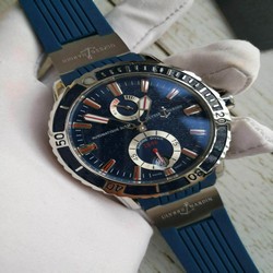 Ulysse Nardin Marine Silver Blue