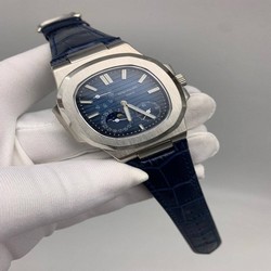 Patek Philippe Nautilus Blue Dial Duble Chrono
