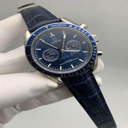 Omega Seamaster Blue Strap Blue Dial