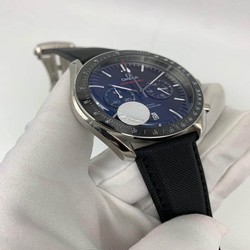 Omega Seamaster Black Silver