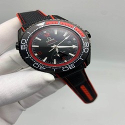 Omega Seamaster Black Red