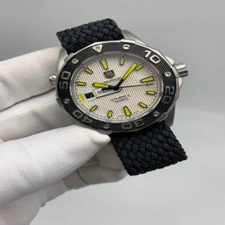 Tag Heuer Aquaracer White Dial