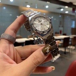 Audemars Piguet Royal Oak 38mm Silver White Dial