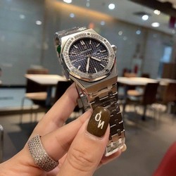 Audemars Piguet Royal Oak 38mm Silver Blue Dial