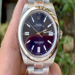 Rolex OYP001A - Oyster Pert. 41mm 124300 SS/SS Blue EWF A3230