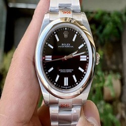 Rolex OYP001A - Oyster Pert. 41mm 124300 SS/SS Black EWF A3230