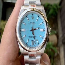 Rolex OYP001A - Oyster Pert. 41mm 124300 SS/SS Blue EWF A3230