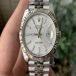 New DateJust 41 126334 ARF 1:1 Best Edition 904L Steel White Dial on Jubilee Bracelet A2824