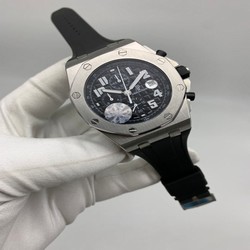 Audemars Piguet Royal Oak Offshore Full Black Silver Case