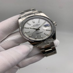 Rolex Datejust Juble Strap White Dial