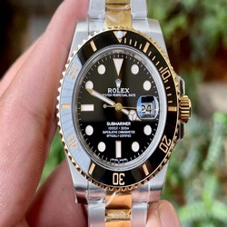GMT-Master II 116713 Two Tone SS/YG 904L Steel ARF 1:1 Best Edition SH3186 CHS