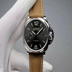 PAM904 Luminor Due VSF Best Edition Gray Dial on Brown Asso Strap AXXXIV