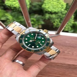 Rolex Submariner Green Dial SG Strap