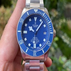 TUD078B - Tudor Pelagos Titanium TI/TI Blue XF V5 Asia 2824