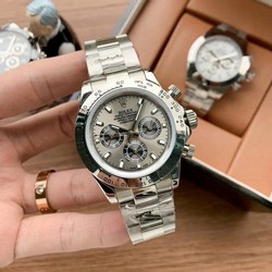 Rolex Daytona Grey Dial on SS Bracelet