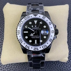 GMT-Master II Oreo PVD White Ceramic Bezel VRF 1:1 Best Edition Black Dial SA3186 CHS V2