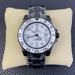 GMT-Master II Oreo PVD White Ceramic Bezel VRF 1:1 Best Edition White Dial SA3186 CHS V2