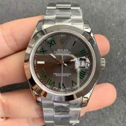 Rolex DateJust 41 SS 126300 Polished Bezel RZF