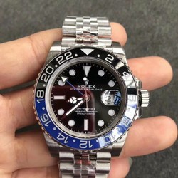 Rolex GMT Master II 126710 BLNR Ceramic 316L Steel GMF 1:1 -