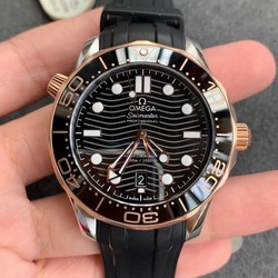 Omega Seamaster Diver 300M SS/RG VSF