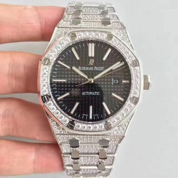 Royal Oak 41mm 15400OR 2019 SS/SS Diam TZF MY9015