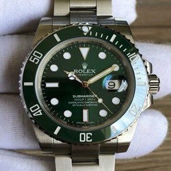 Rolex Submariner Green Dial Hulk