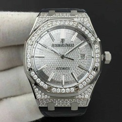 Royal Oak Ref.15450 37mm Diams SS/LE White JF Mod A3120
