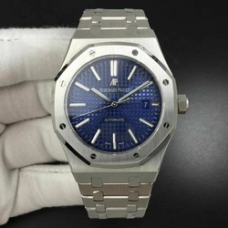 Royal Oak 41mm 15500 Basel SS/SS Blue ZF MY9015
