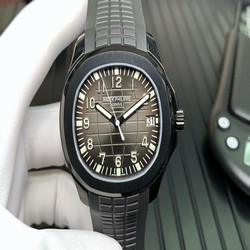 Aquanaut Black Venom DLC ZF 1:1 Best Edition Black Dial on Black Rubber Strap 324CS