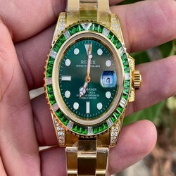 ROLSUB0268 - Submariner 116610LV 904L SS/SS Diams Noob SA3135
