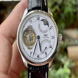 Portugieser Constant-Force Tourbillon Edition 150 Years SS BBR Best Edition White Dial