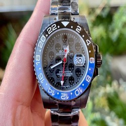 GMT-Master II 126719 BLRO Black/Blue Skull Ceramic 904L 1:1 Noob Best Edition Black Dial SA3285 V11 CHS