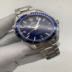 Omega Seamaster Blue Dial on Steel Strap
